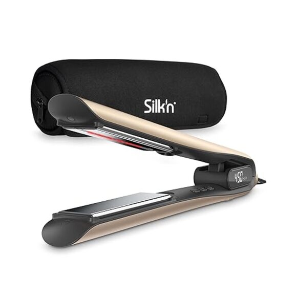 New in box, sealed: Silk'n Hair Flat Iron I SilkyStraight I 2-in-1 - Picture 3 of 5